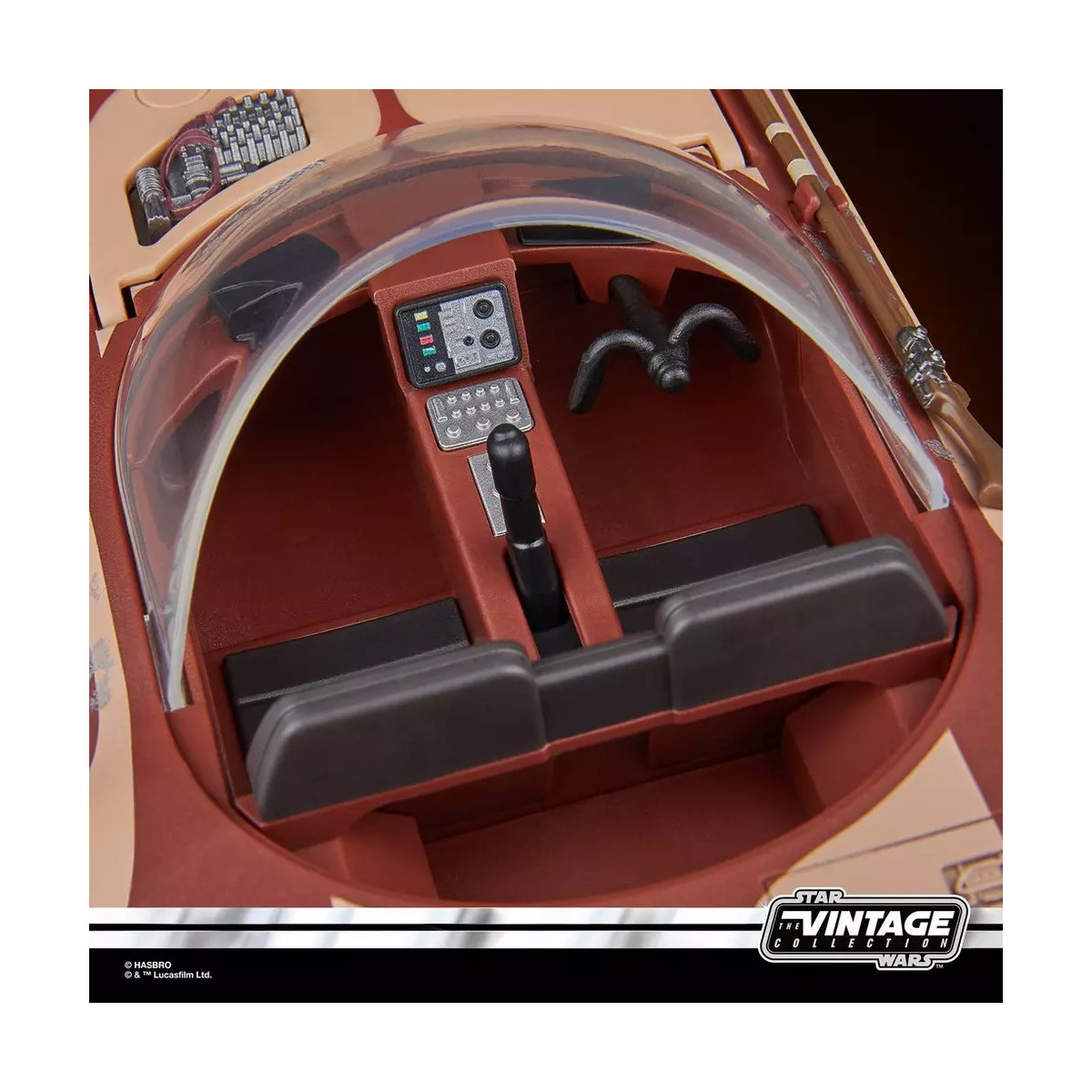 Hasbro - Star Wars The Vintage Collection - Landspeeder & Luke Skywalker