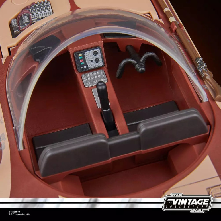 Hasbro - Star Wars The Vintage Collection - Landspeeder & Luke Skywalker