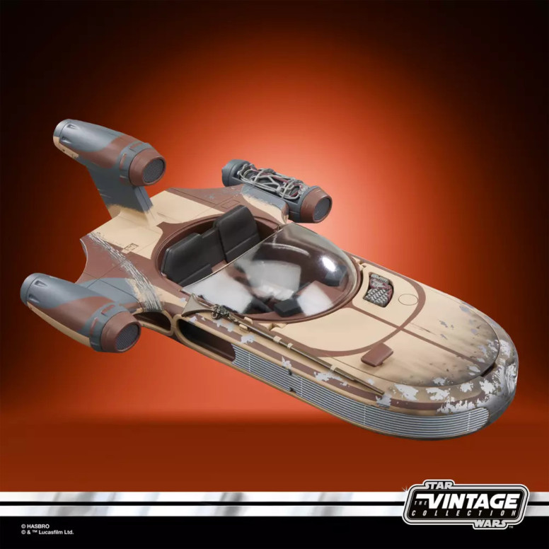 Hasbro - Star Wars The Vintage Collection - Landspeeder & Luke Skywalker
