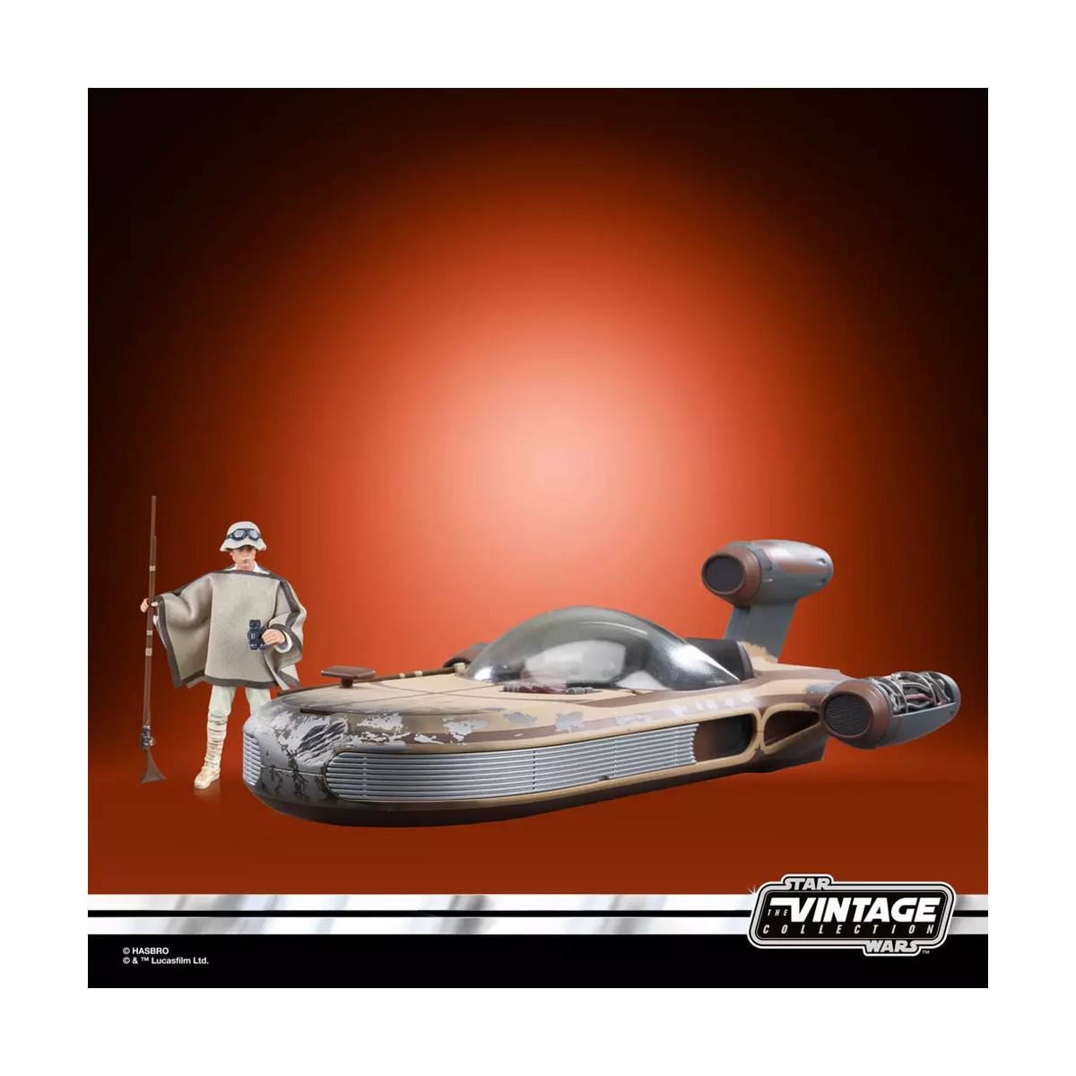 Hasbro - Star Wars The Vintage Collection - Landspeeder & Luke Skywalker