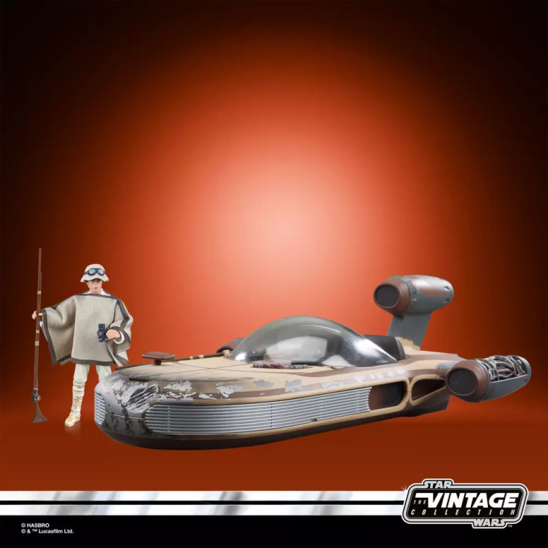Hasbro - Star Wars The Vintage Collection - Landspeeder & Luke Skywalker