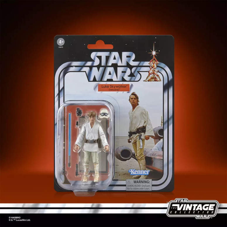 Hasbro - Star Wars The Vintage Collection - Landspeeder & Luke Skywalker