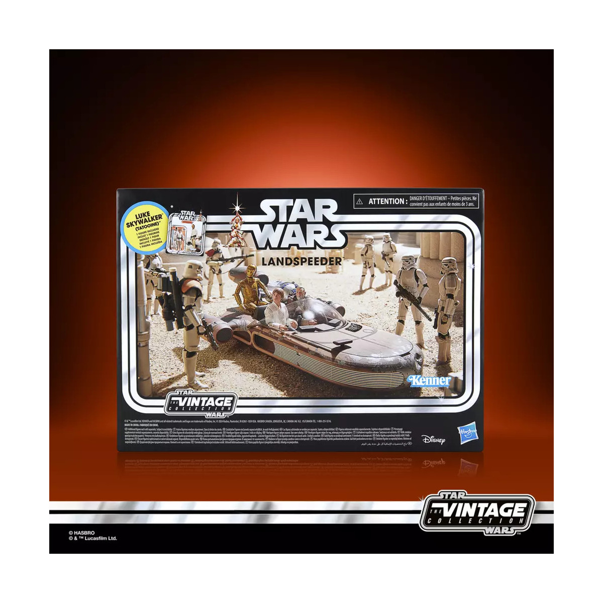 Hasbro - Star Wars The Vintage Collection - Landspeeder & Luke Skywalker