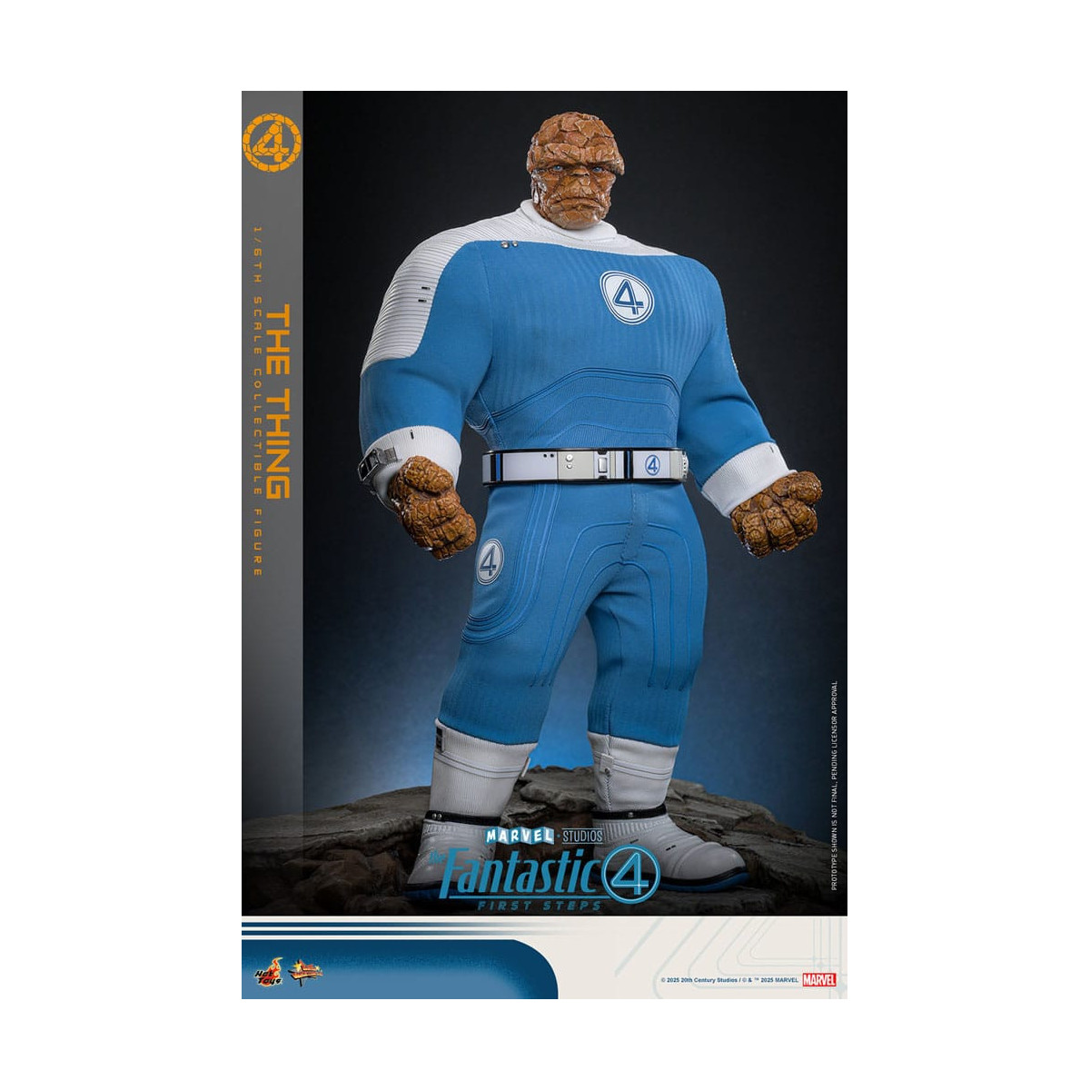 Hot Toys Marvel - Fantastic Four: First Steps - The Thing MMS 1/6 - The Thing