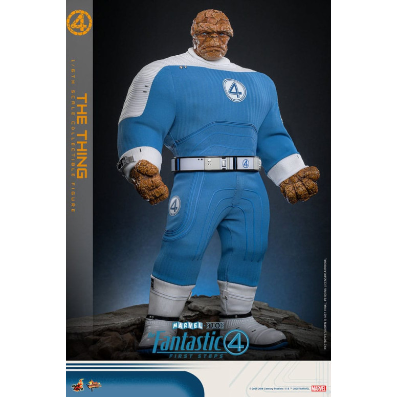 Hot Toys Marvel - Fantastic Four: First Steps - The Thing MMS 1/6 - The Thing