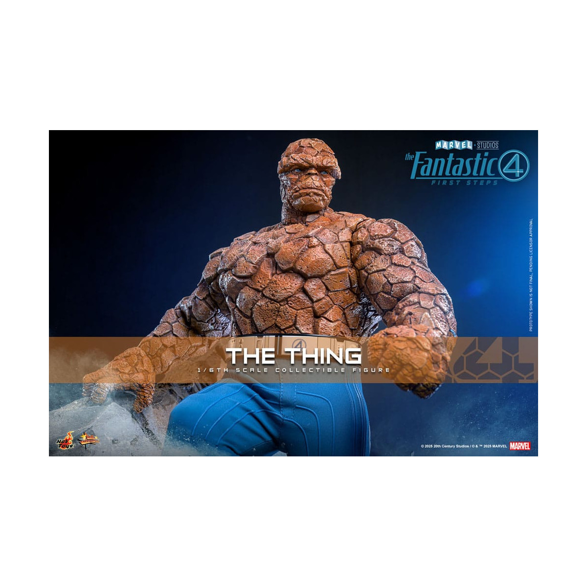Hot Toys Marvel - Fantastic Four: First Steps - The Thing MMS 1/6 - The Thing