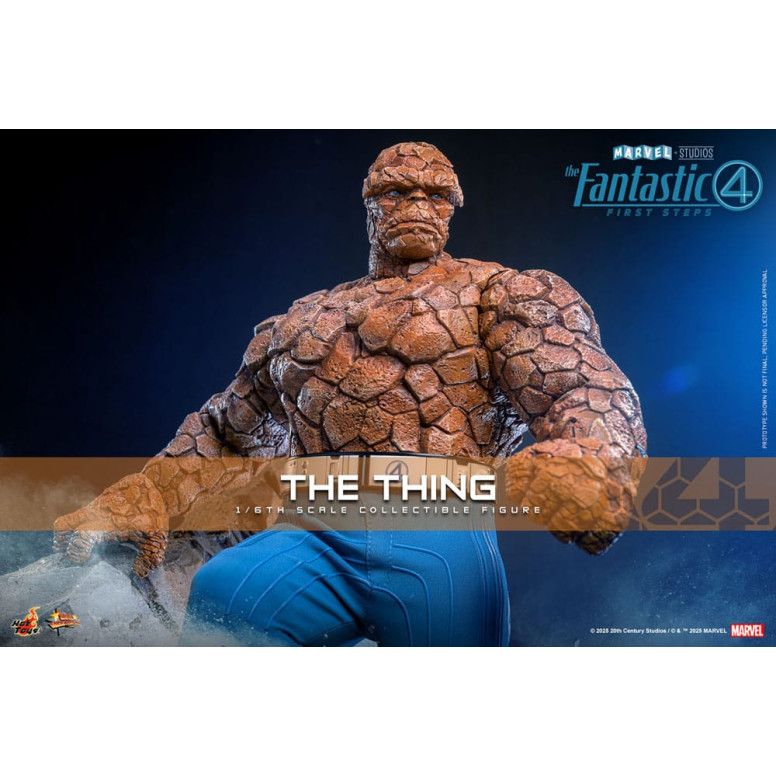 Hot Toys Marvel - Fantastic Four: First Steps - The Thing MMS 1/6 - The Thing
