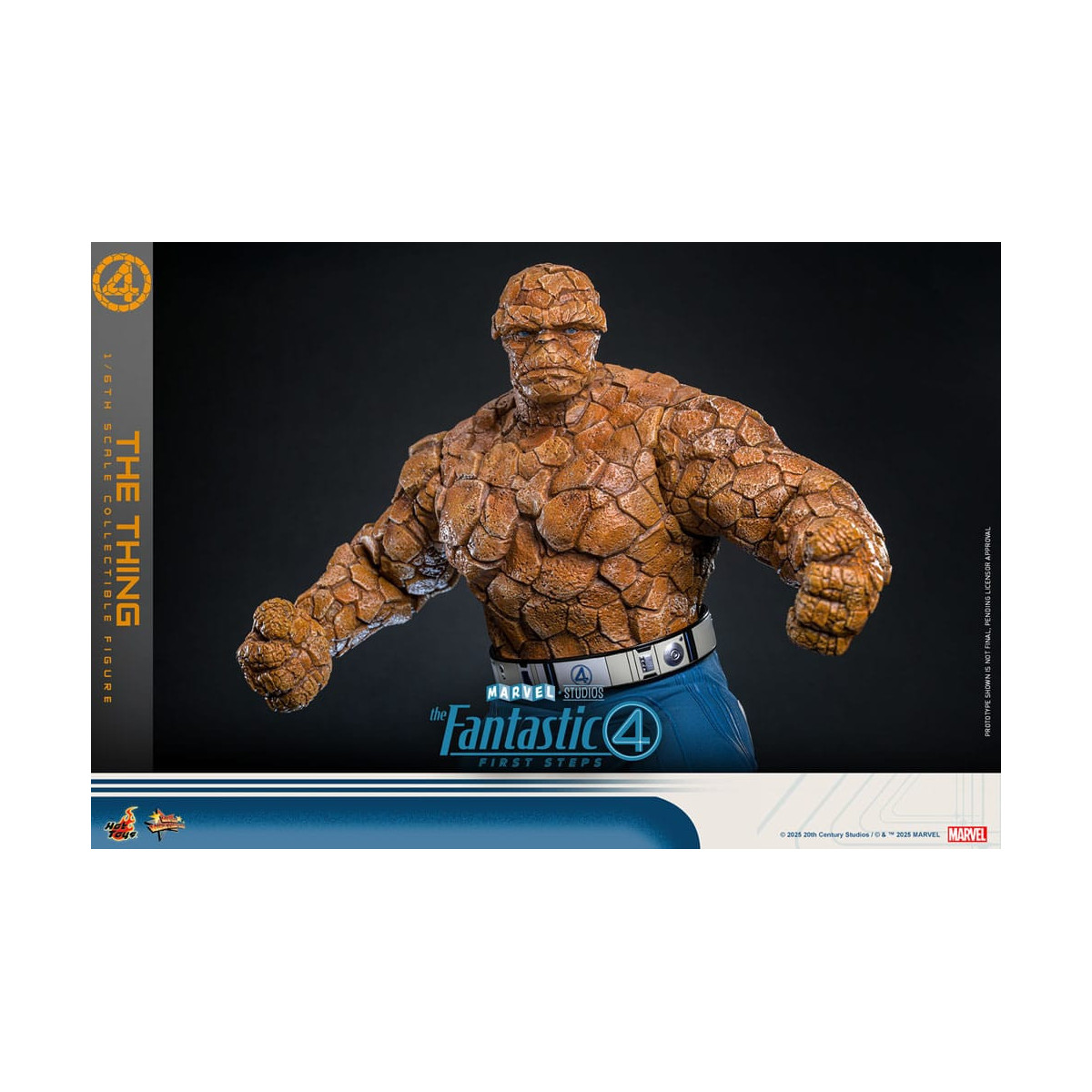 Hot Toys Marvel - Fantastic Four: First Steps - The Thing MMS 1/6 - The Thing
