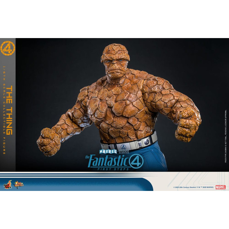 Hot Toys Marvel - Fantastic Four: First Steps - The Thing MMS 1/6 - The Thing