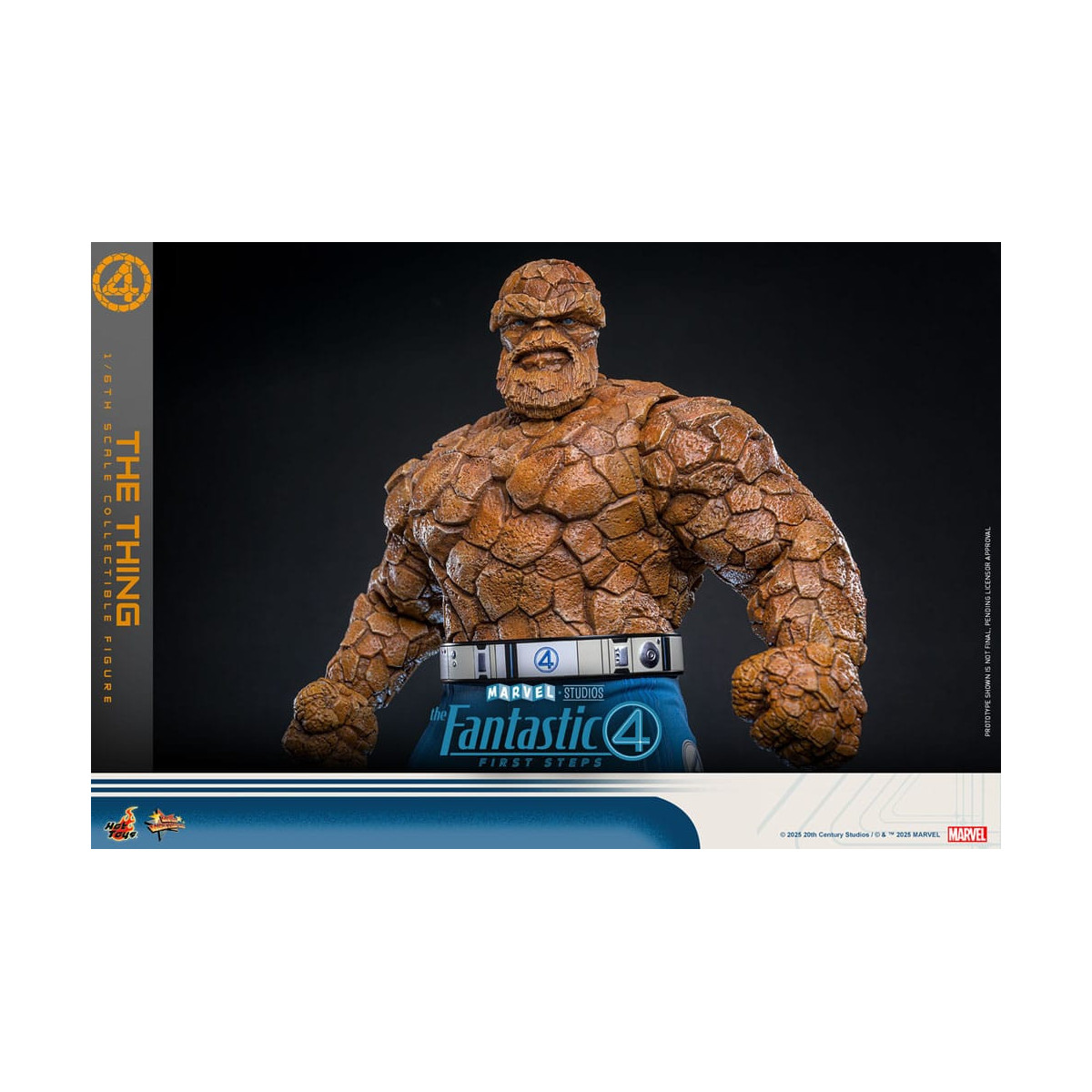 Hot Toys Marvel - Fantastic Four: First Steps - The Thing MMS 1/6 - The Thing