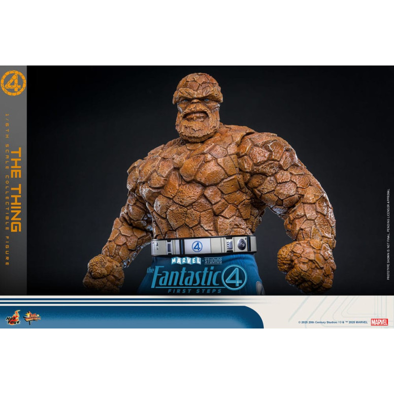 Hot Toys Marvel - Fantastic Four: First Steps - The Thing MMS 1/6 - The Thing