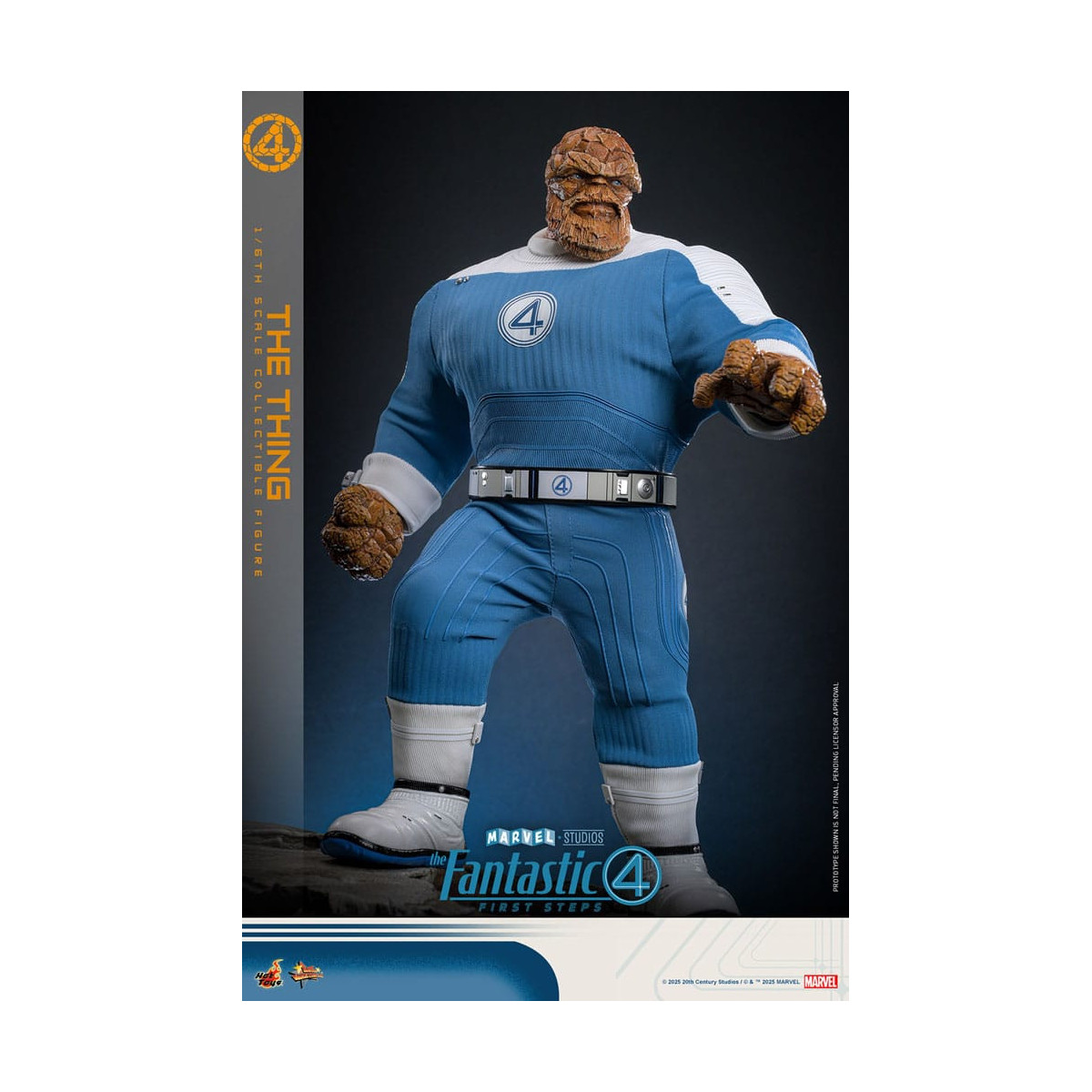 Hot Toys Marvel - Fantastic Four: First Steps - The Thing MMS 1/6 - The Thing
