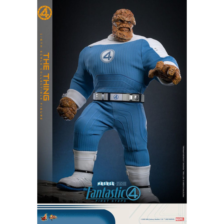 Hot Toys Marvel - Fantastic Four: First Steps - The Thing MMS 1/6 - The Thing