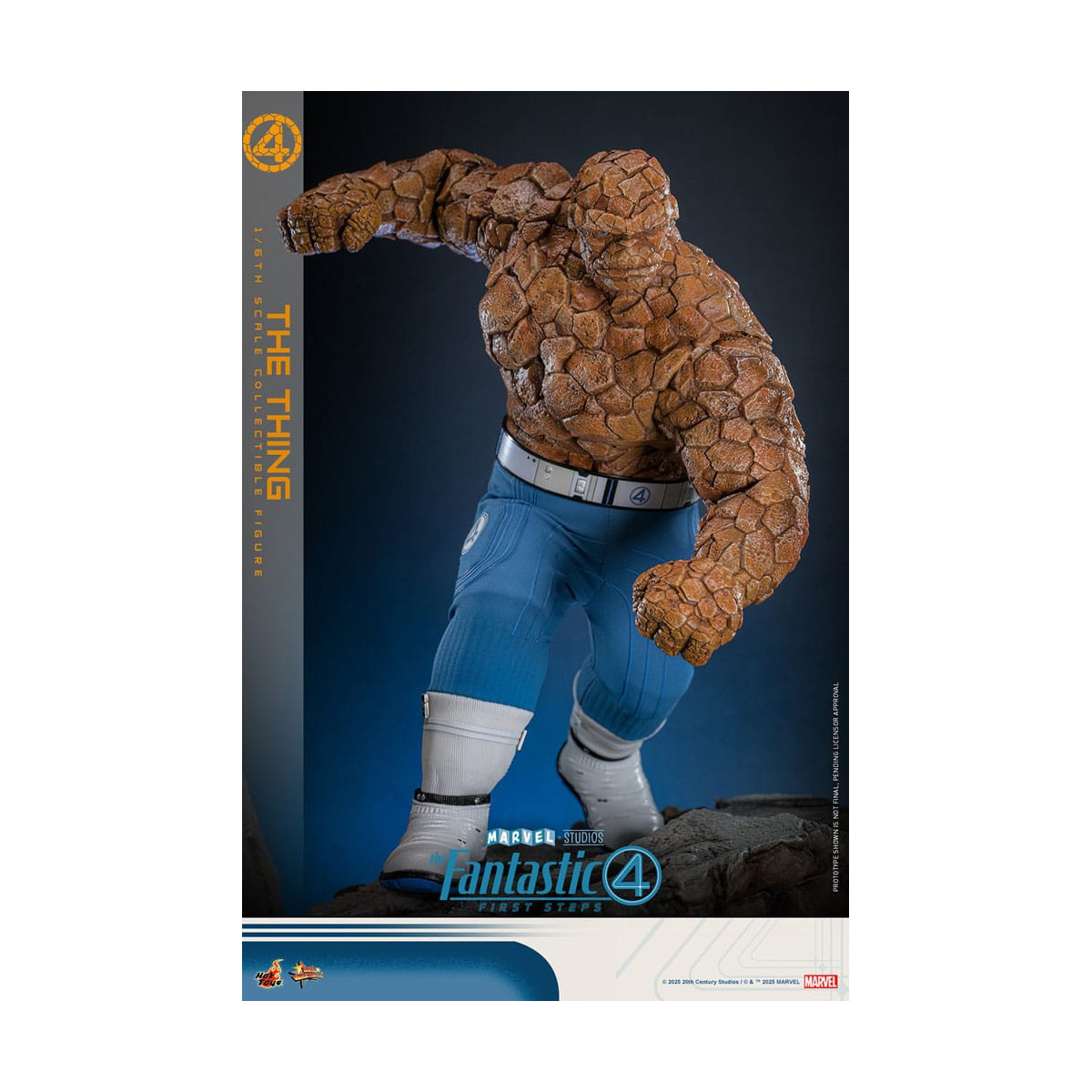 Hot Toys Marvel - Fantastic Four: First Steps - The Thing MMS 1/6 - The Thing