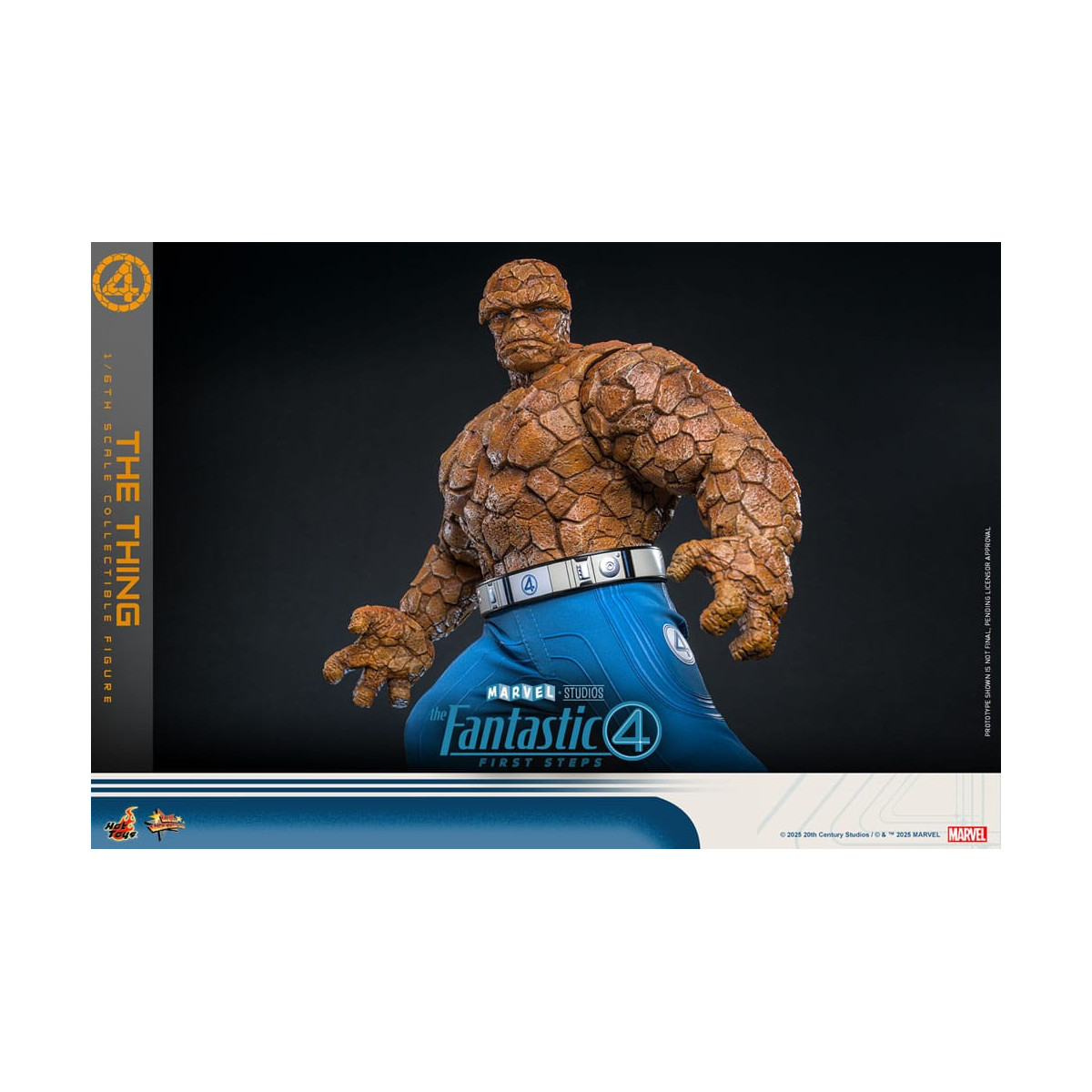 Hot Toys Marvel - Fantastic Four: First Steps - The Thing MMS 1/6 - The Thing