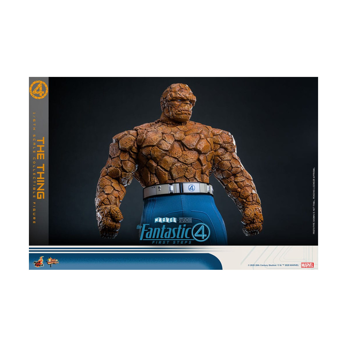 Hot Toys Marvel - Fantastic Four: First Steps - The Thing MMS 1/6 - The Thing
