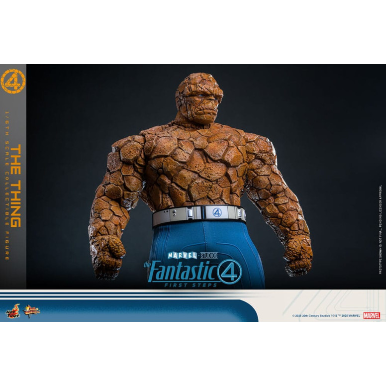 Hot Toys Marvel - Fantastic Four: First Steps - The Thing MMS 1/6 - The Thing
