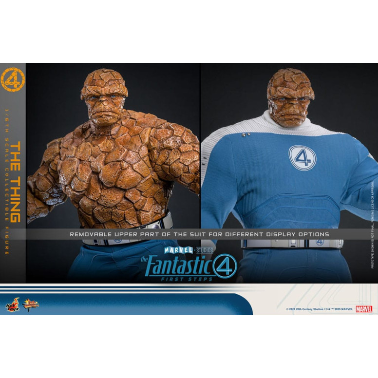 Hot Toys Marvel - Fantastic Four: First Steps - The Thing MMS 1/6 - The Thing