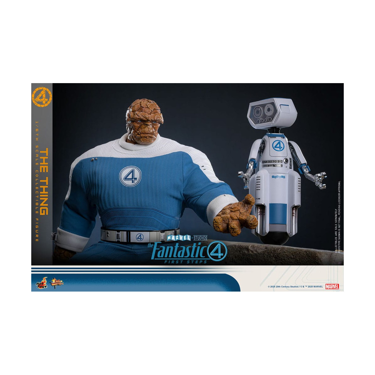 Hot Toys Marvel - Fantastic Four: First Steps - The Thing MMS 1/6 - The Thing
