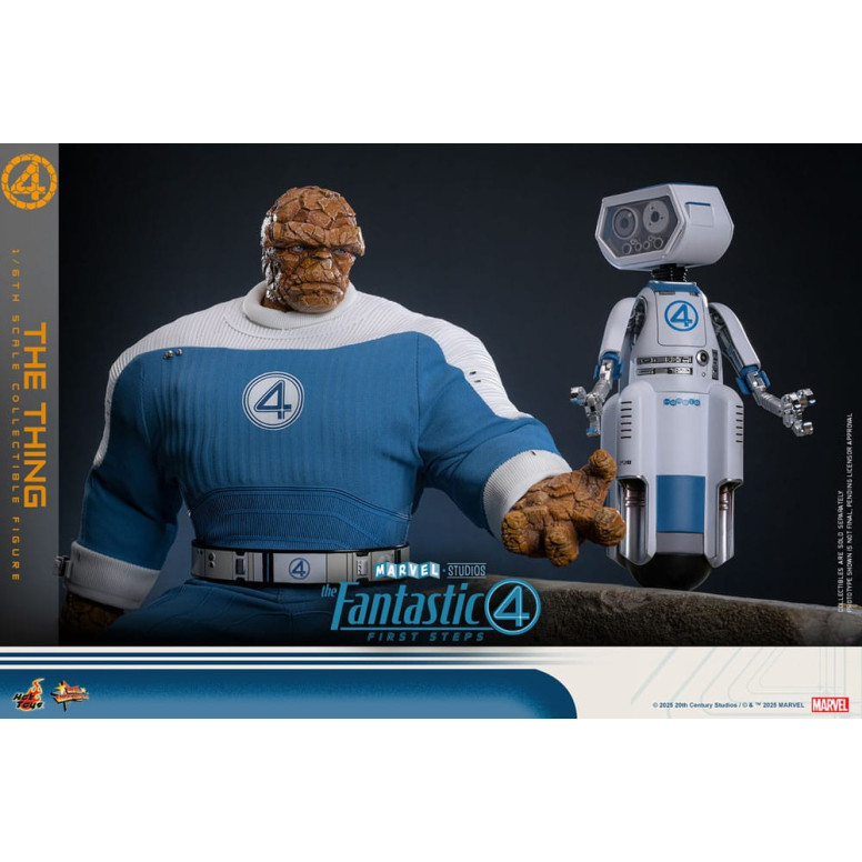 Hot Toys Marvel - Fantastic Four: First Steps - The Thing MMS 1/6 - The Thing