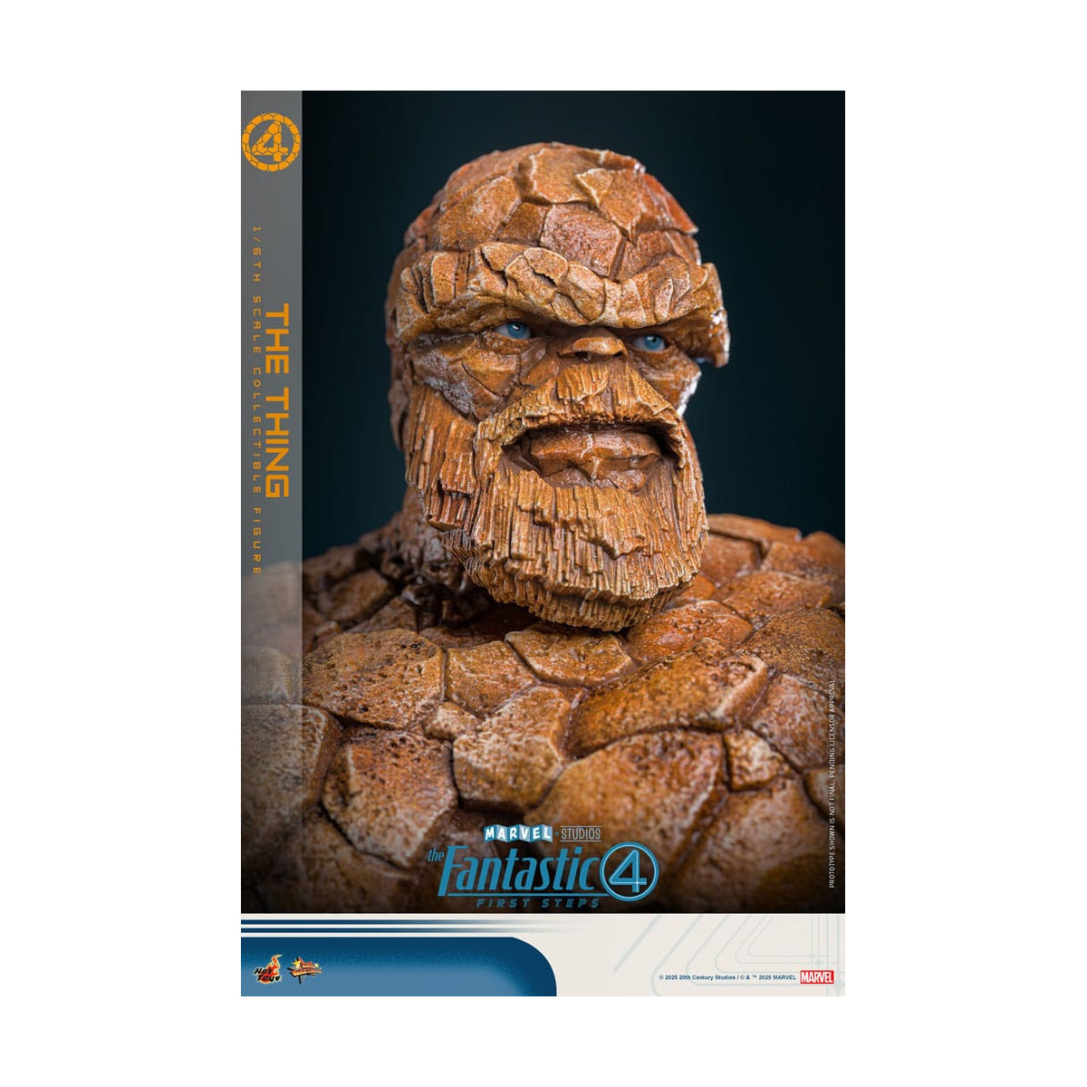 Hot Toys Marvel - Fantastic Four: First Steps - The Thing MMS 1/6 - The Thing