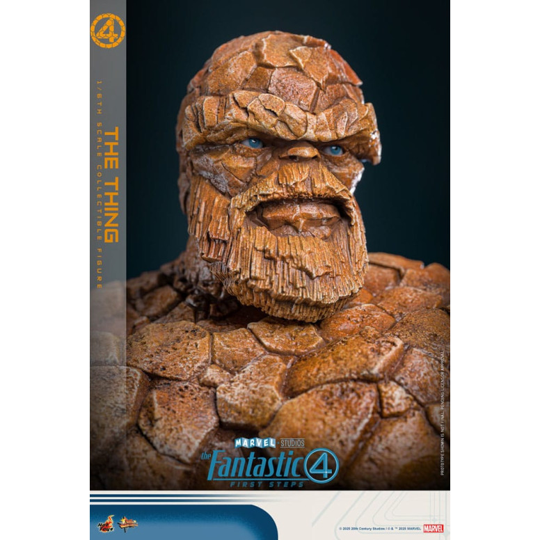 Hot Toys Marvel - Fantastic Four: First Steps - The Thing MMS 1/6 - The Thing