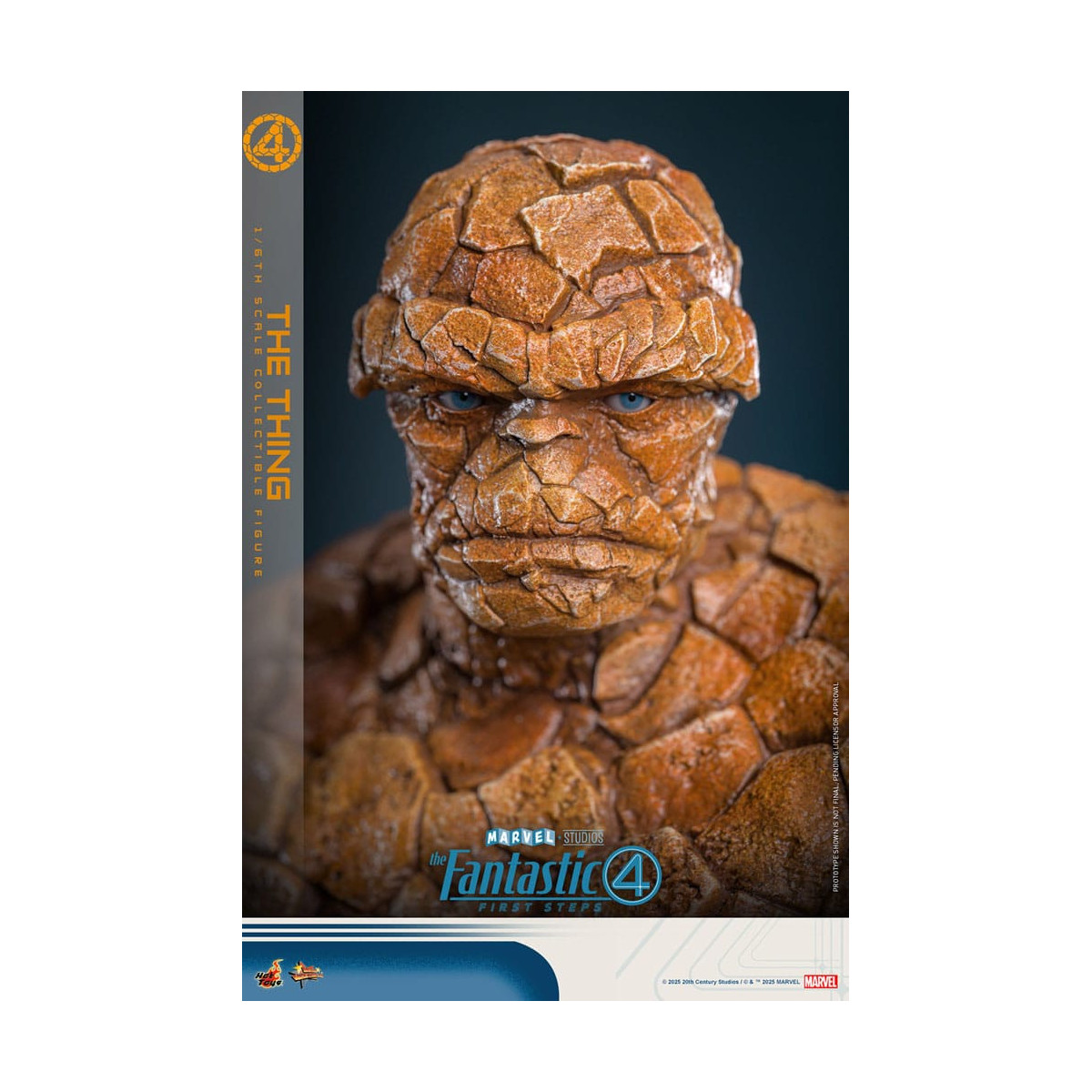 Hot Toys Marvel - Fantastic Four: First Steps - The Thing MMS 1/6 - The Thing