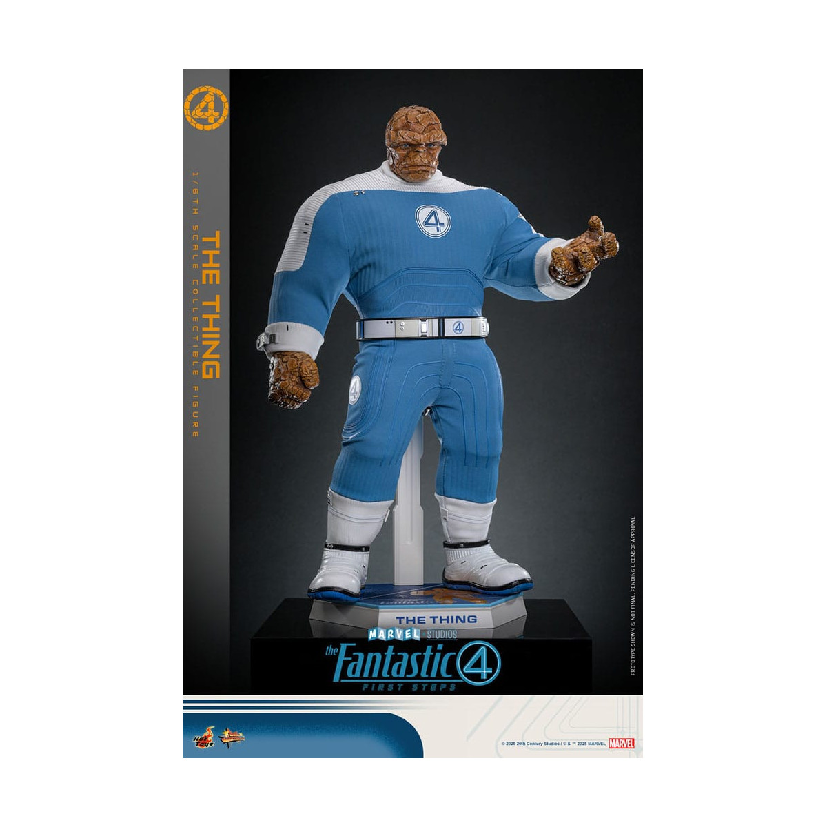Hot Toys Marvel - Fantastic Four: First Steps - The Thing MMS 1/6 - The Thing