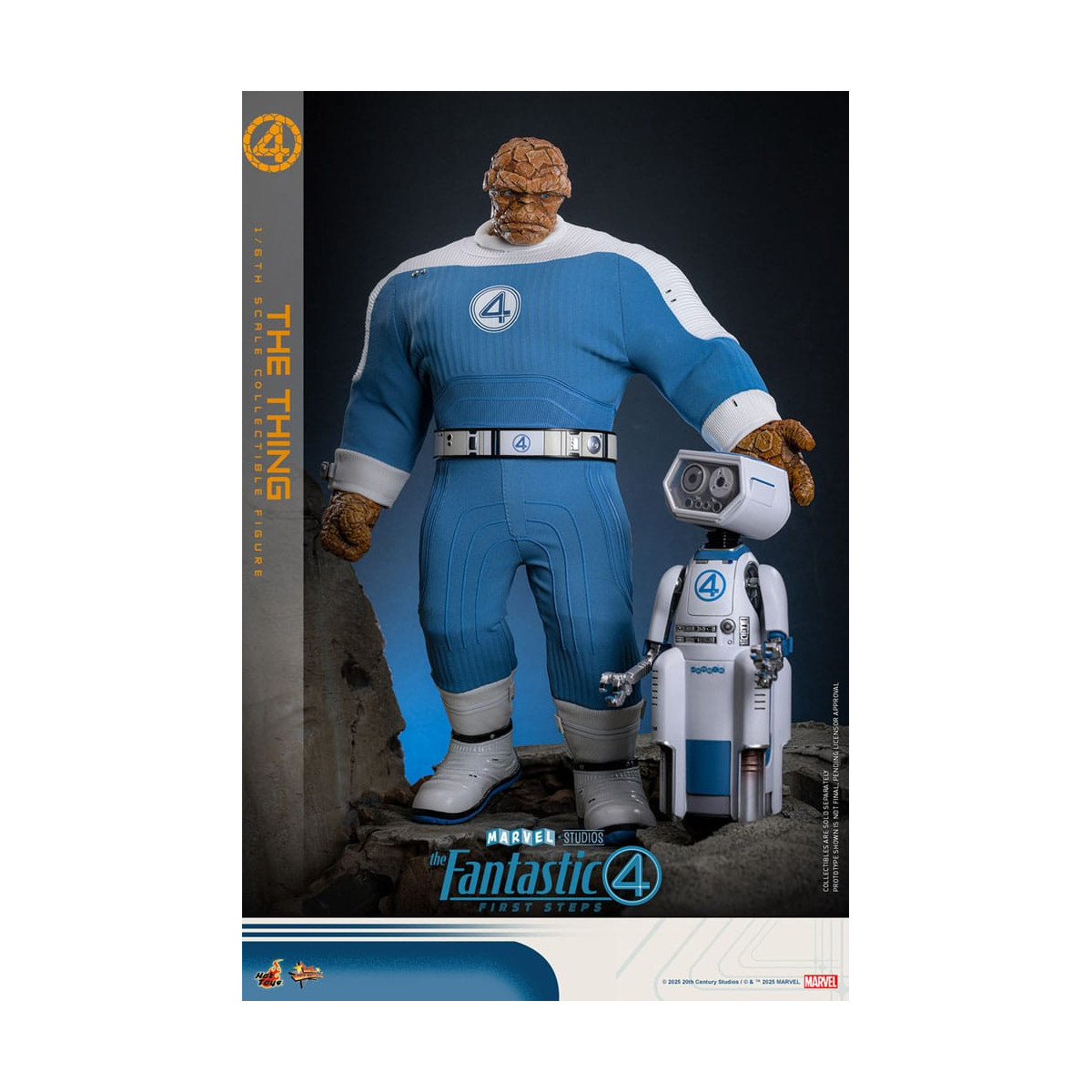 Hot Toys Marvel - Fantastic Four: First Steps - The Thing MMS 1/6 - The Thing