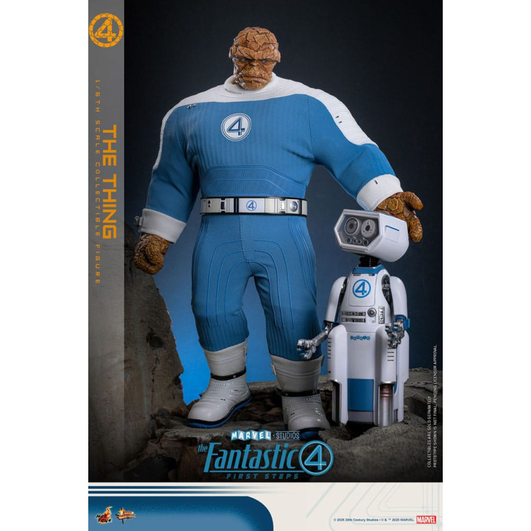 Hot Toys Marvel - Fantastic Four: First Steps - The Thing MMS 1/6 - The Thing