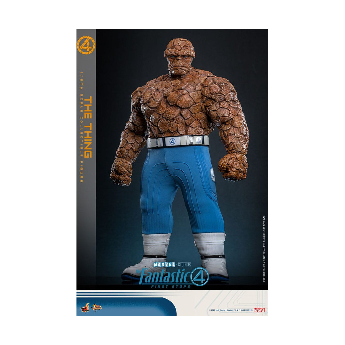 Hot Toys Marvel - Fantastic Four: First Steps - The Thing MMS 1/6 - The Thing