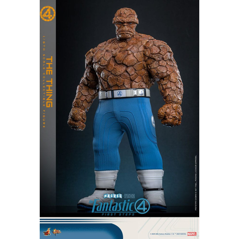 Hot Toys Marvel - Fantastic Four: First Steps - The Thing MMS 1/6 - The Thing