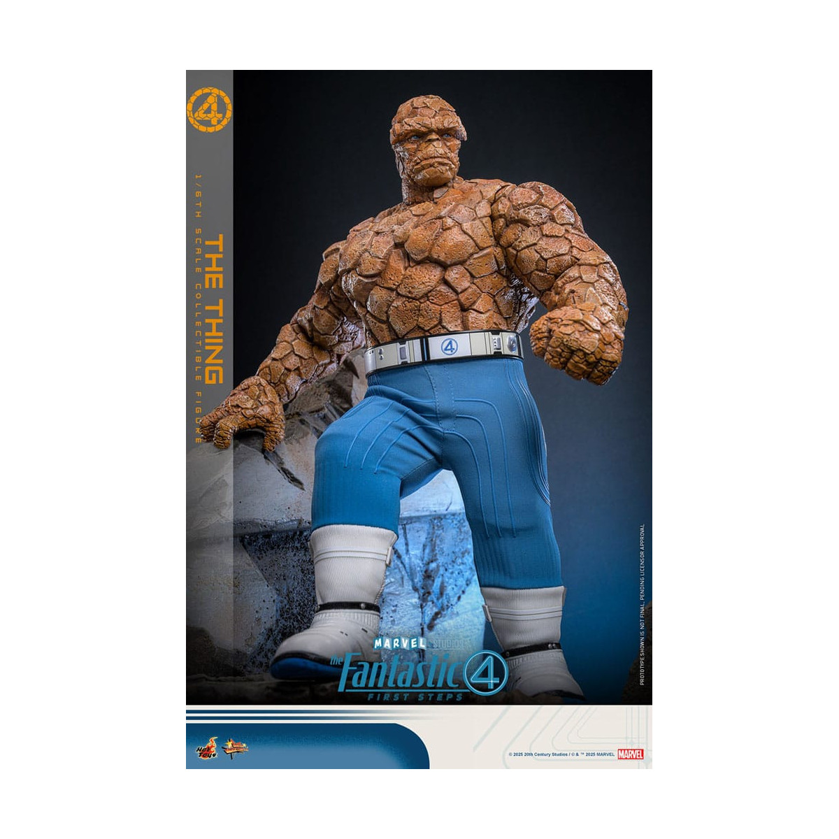 Hot Toys Marvel - Fantastic Four: First Steps - The Thing MMS 1/6 - The Thing