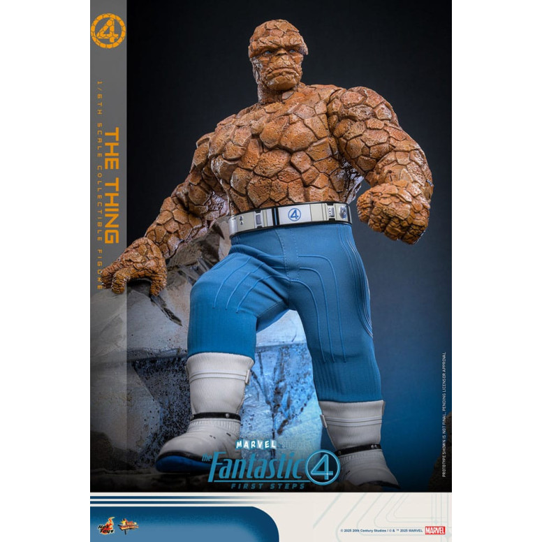 Hot Toys Marvel - Fantastic Four: First Steps - The Thing MMS 1/6 - The Thing
