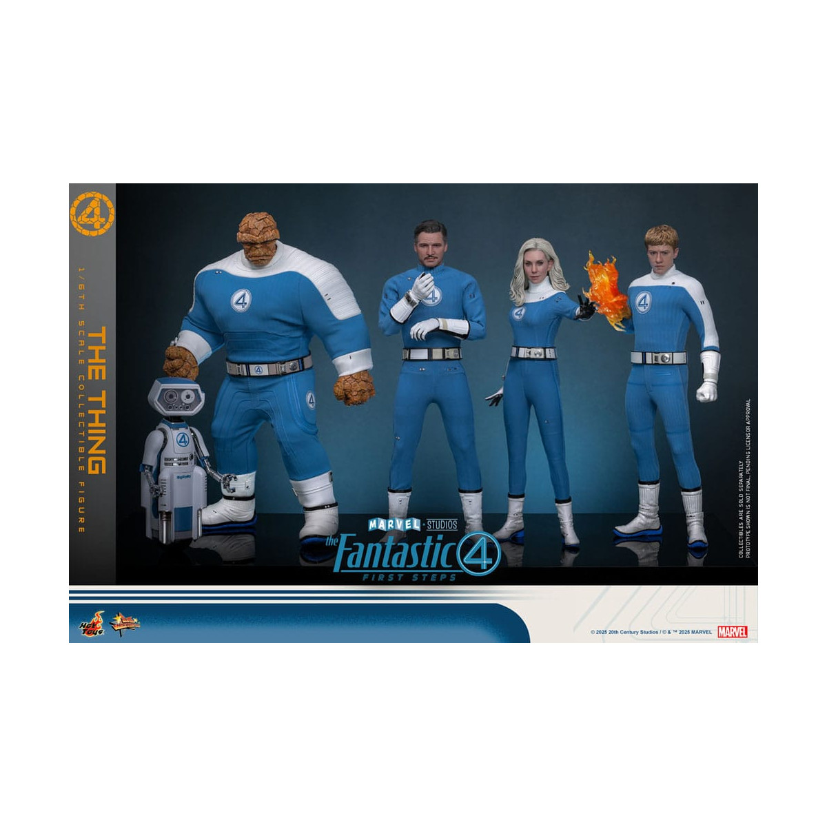 Hot Toys Marvel - Fantastic Four: First Steps - The Thing MMS 1/6 - The Thing