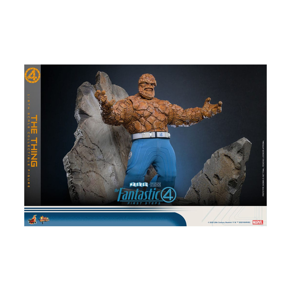 Hot Toys Marvel - Fantastic Four: First Steps - The Thing MMS 1/6 - The Thing