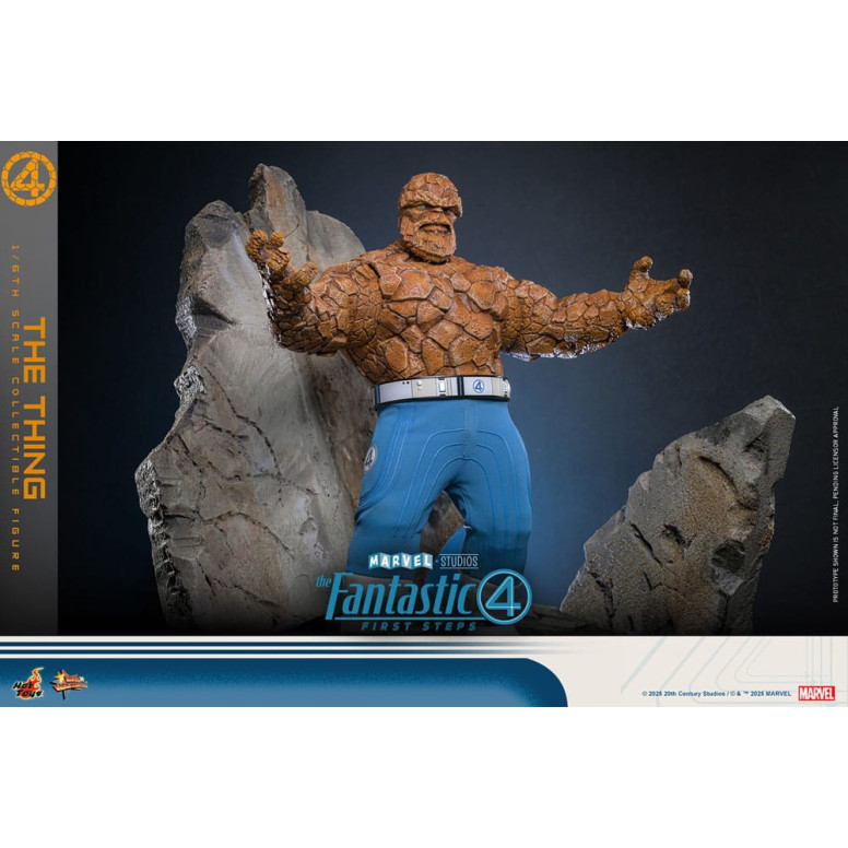 Hot Toys Marvel - Fantastic Four: First Steps - The Thing MMS 1/6 - The Thing