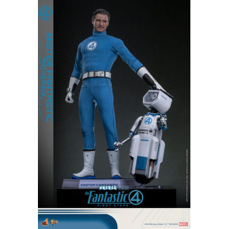 Hot Toys Marvel - Fantastic Four: First Steps - Mister Fantastic & H.E.R.B.I.E. MMS 1/6 - Reed Richards
