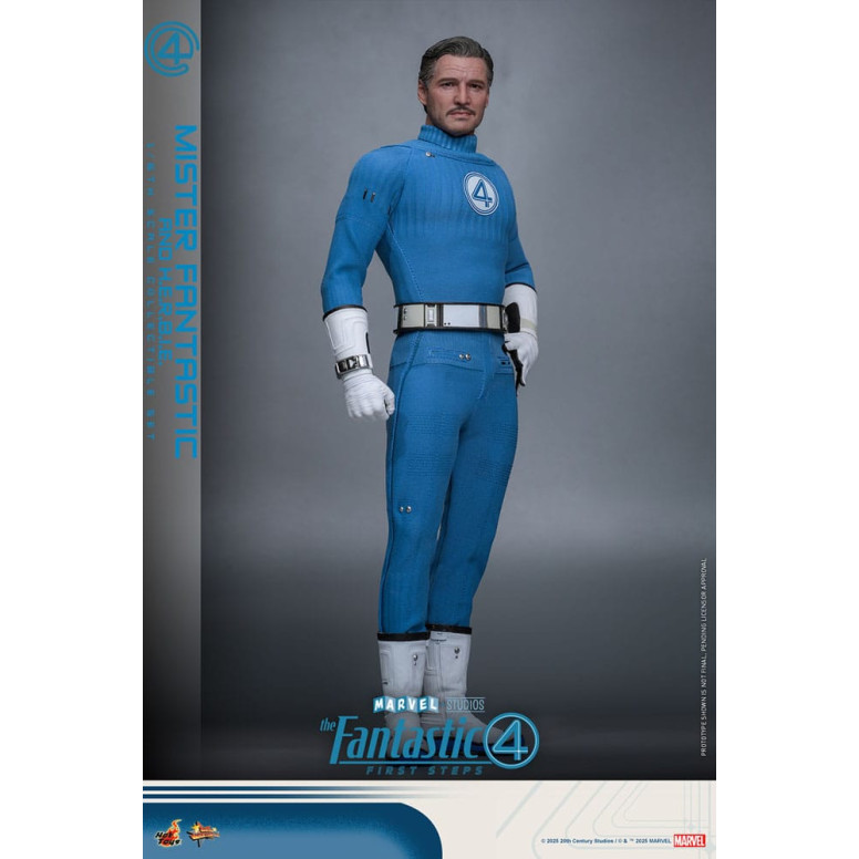 Hot Toys Marvel - Fantastic Four: First Steps - Mister Fantastic & H.E.R.B.I.E. MMS 1/6 - Reed Richards