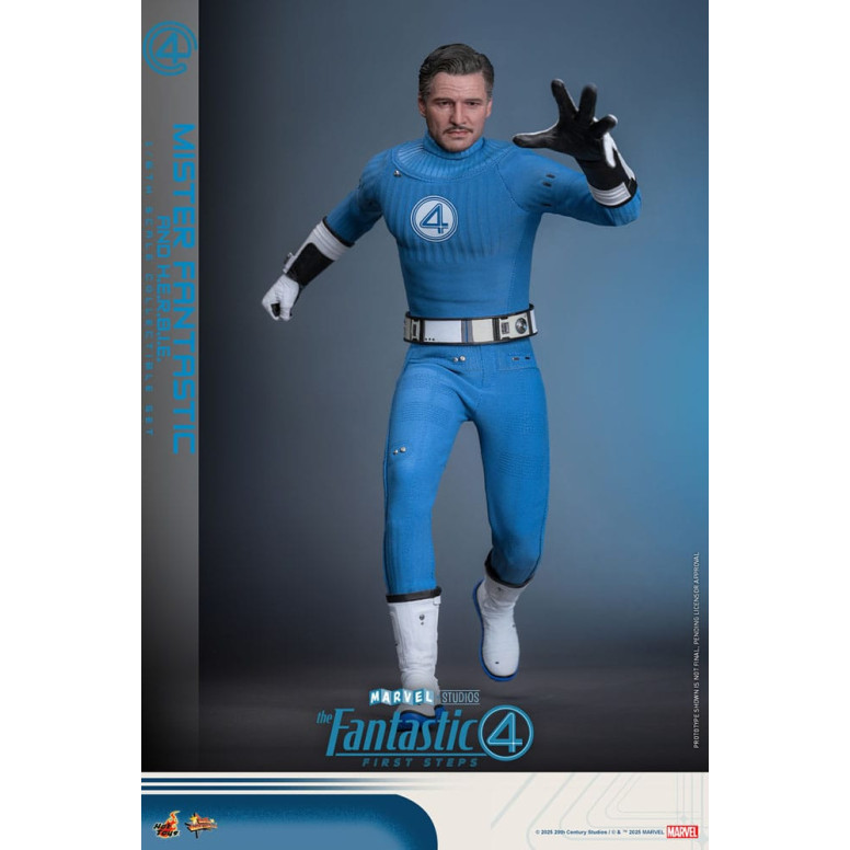 Hot Toys Marvel - Fantastic Four: First Steps - Mister Fantastic & H.E.R.B.I.E. MMS 1/6 - Reed Richards