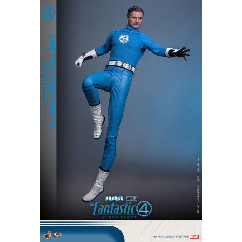 Hot Toys Marvel - Fantastic Four: First Steps - Mister Fantastic & H.E.R.B.I.E. MMS 1/6 - Reed Richards