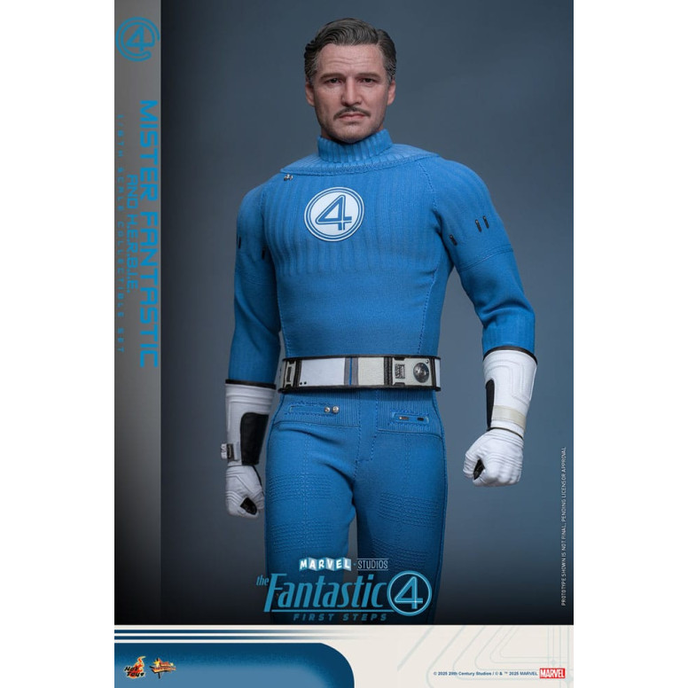 Hot Toys Marvel - Fantastic Four: First Steps - Mister Fantastic & H.E.R.B.I.E. MMS 1/6 - Reed Richards
