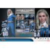 Hot Toys Marvel - Fantastic Four: First Steps - Invisible Woman & H.E.R.B.I.E. MMS 1/6 - Sue Storm