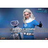 Hot Toys Marvel - Fantastic Four: First Steps - Invisible Woman & H.E.R.B.I.E. MMS 1/6 - Sue Storm