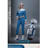 Hot Toys Marvel - Fantastic Four: First Steps - Invisible Woman & H.E.R.B.I.E. MMS 1/6 - Sue Storm