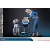 Hot Toys Marvel - Fantastic Four: First Steps - Invisible Woman & H.E.R.B.I.E. MMS 1/6 - Sue Storm