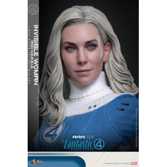 Hot Toys Marvel - Fantastic Four: First Steps - Invisible Woman & H.E.R.B.I.E. MMS 1/6 - Sue Storm