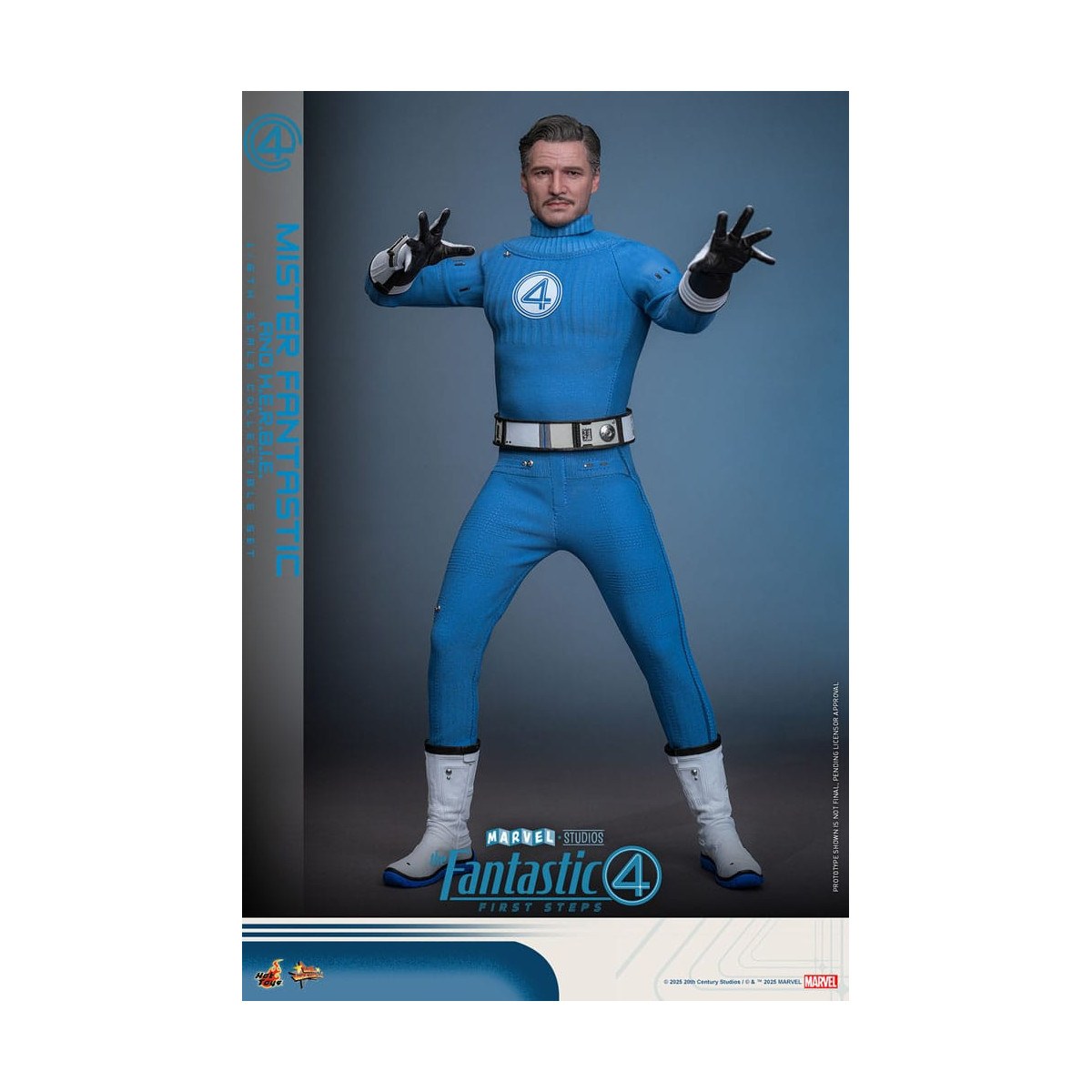 Hot Toys Marvel - Fantastic Four: First Steps - Mister Fantastic MMS 1/6 - Reed Richards