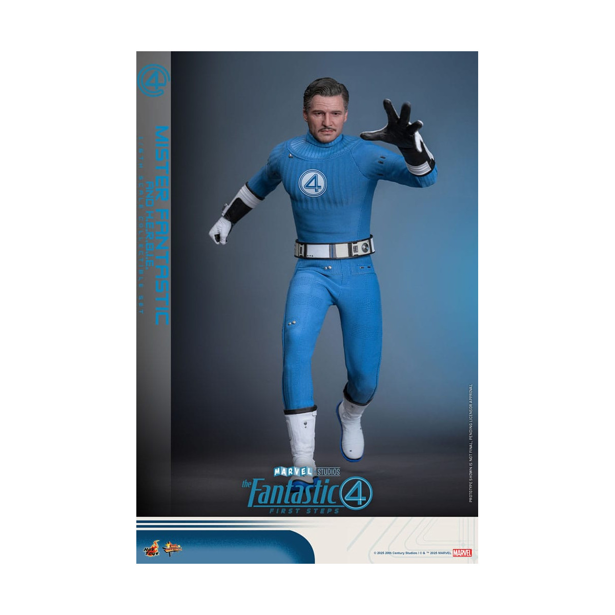 Hot Toys Marvel - Fantastic Four: First Steps - Mister Fantastic MMS 1/6 - Reed Richards