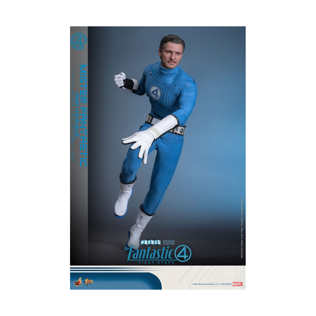 Hot Toys Marvel - Fantastic Four: First Steps - Mister Fantastic MMS 1/6 - Reed Richards